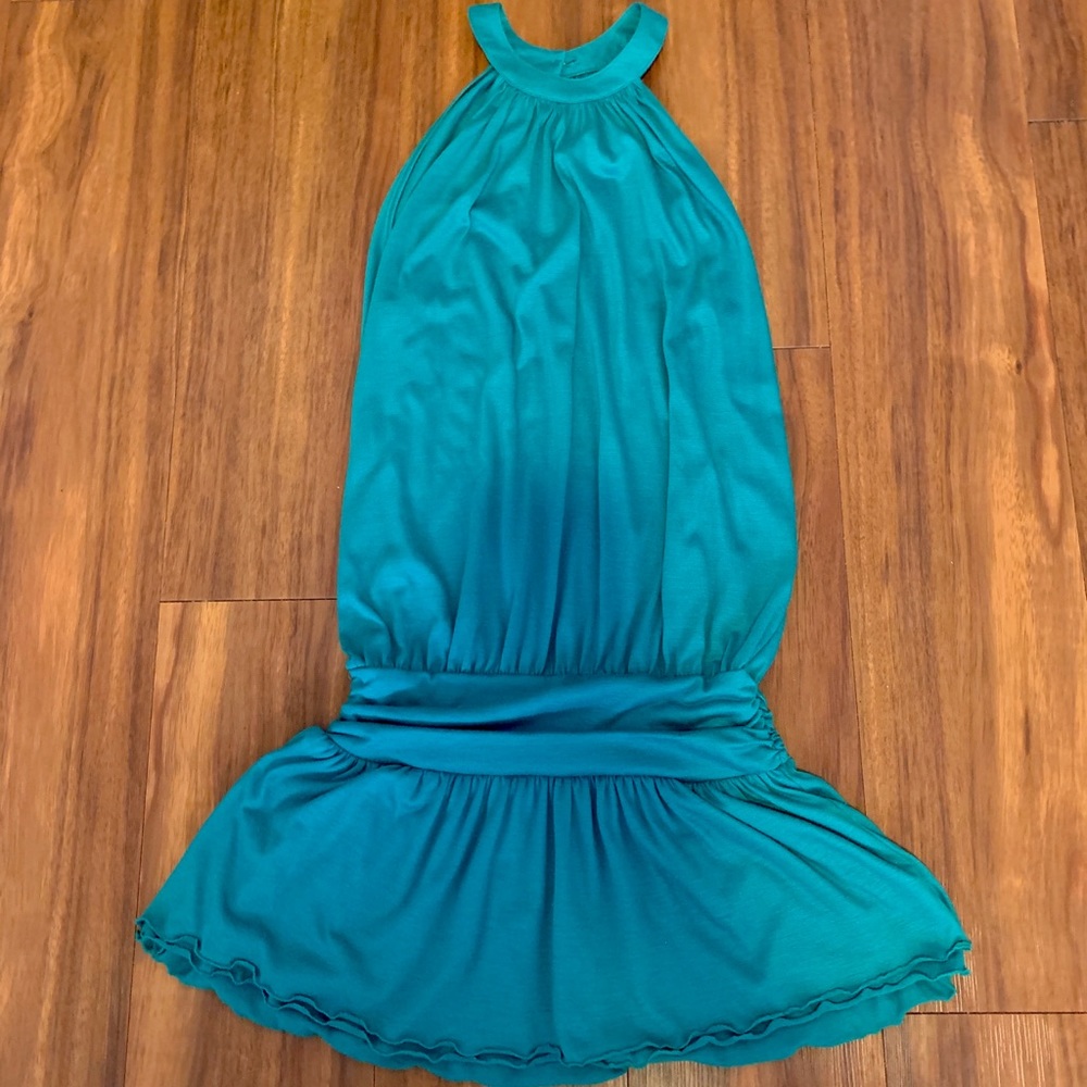 Drop waist dress